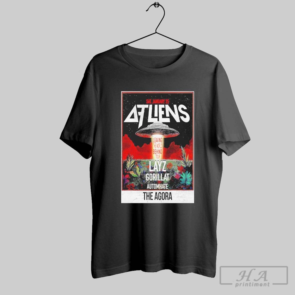 Tour 2025 Atliens Agora Theater Ballroom In Cleveland Oh Shirt Hoodie, Sweatshirt | CoreVibeTees.com