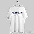 The Democrats Snowflake T Shirt Sweatshirt Cutom Poster Hoodie | CoreVibeTees.com
