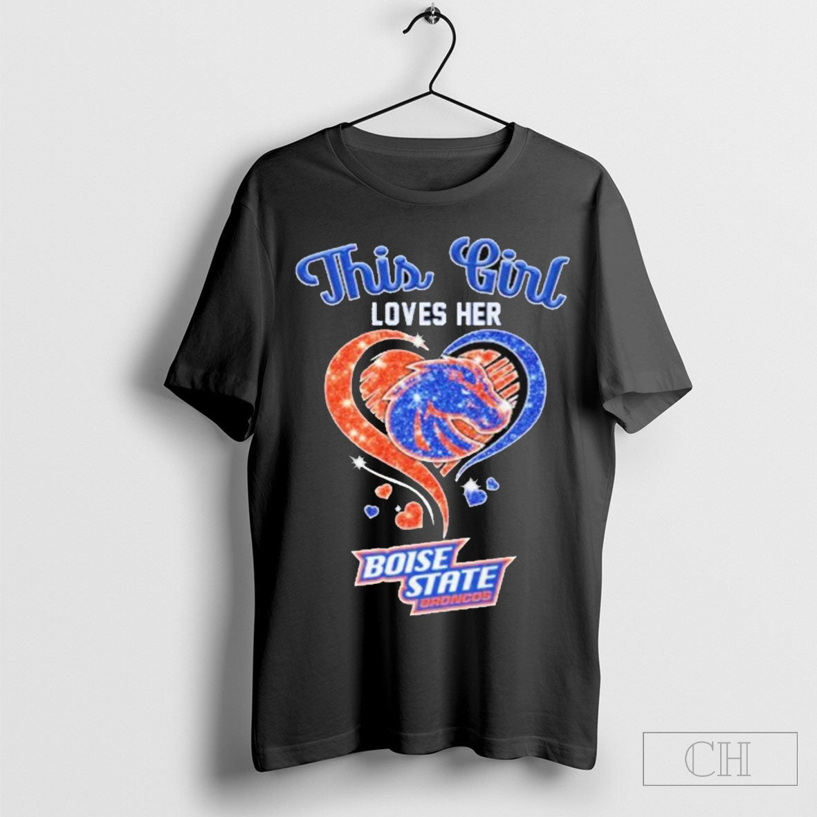 This Girl Loves Her Boise State Broncos Logo T-Shirts, Hoodie, Sweatshirt | CoreVibeTees.com