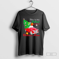 This Is My Hallmark Christmas Movie car tree shirt Hoodie, Sweatshirt | CoreVibeTees.com