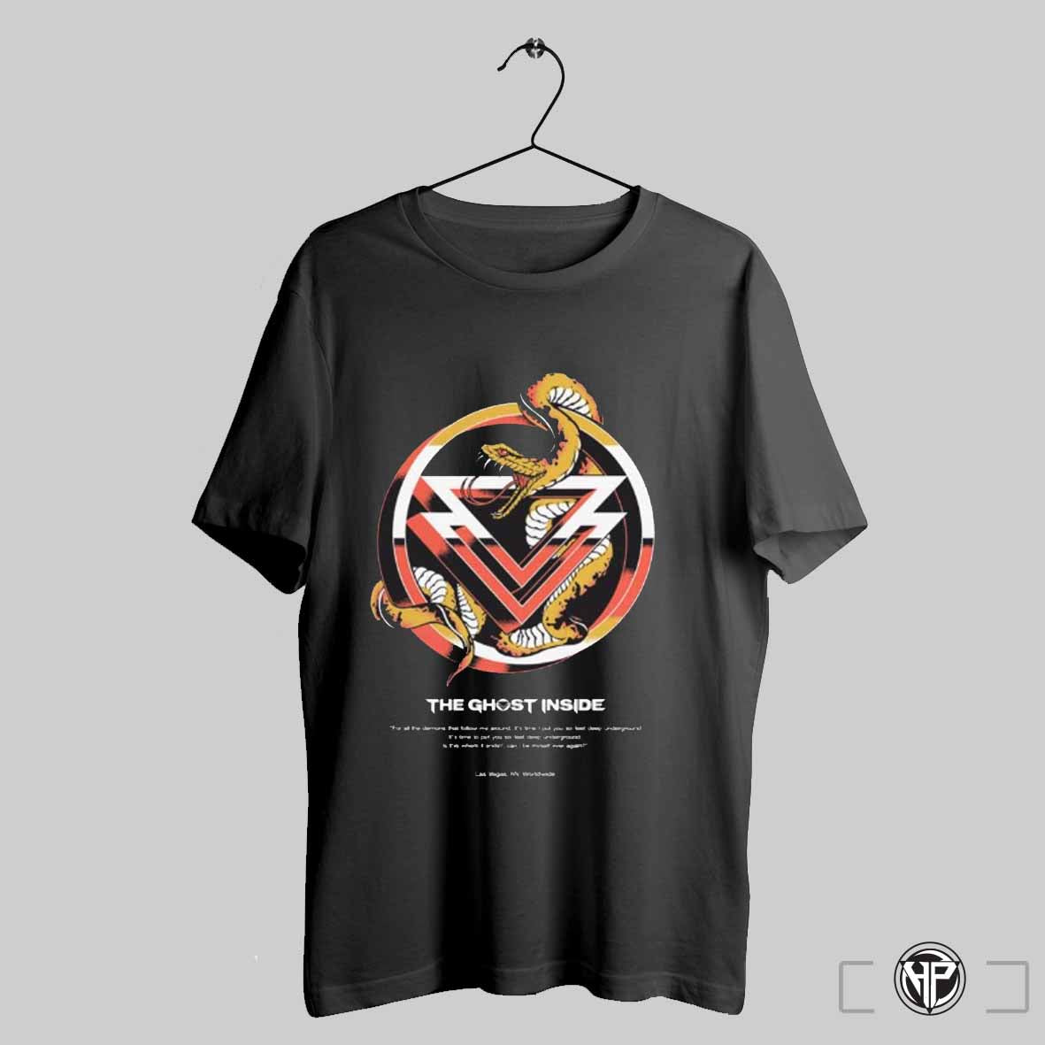 The Ghost Inside Symbol Snake Las Vegas Nv Worldwide Shirt Trendy Sweatshirt Hoodie | CoreVibeTees.com