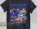 Vintage Khalil Shakir Shirt, Sweatshirt , Football Shirt, Classic 90S Graphic Tee, Unisex, Vintage Bootleg,... (Image 1)