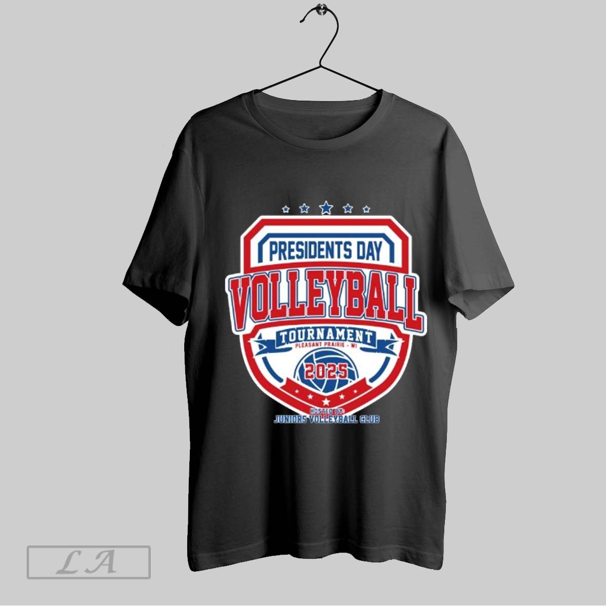 Top 2025 Presidents Day Volleyball Tournament Pleasant Prairie T Shirt Hoodie, Sweatshirt | CoreVibeTees.com