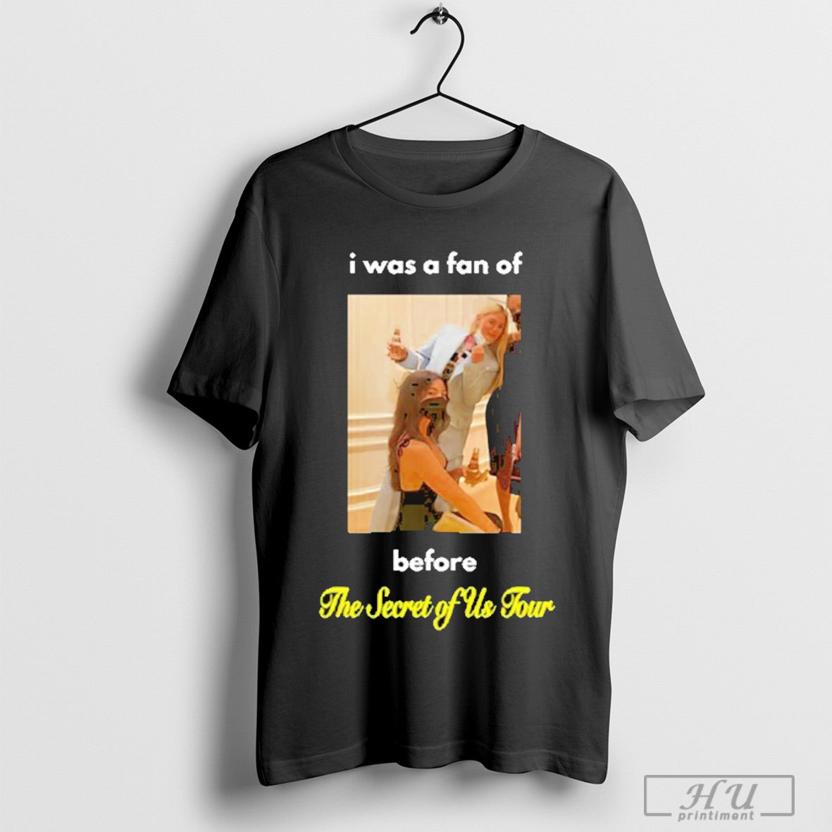 Trendy Ashe Source I Was A Fan Of Before The Secret Of Us Tour T Shirt Hoodie, Sweatshirt | CoreVibeTees.com