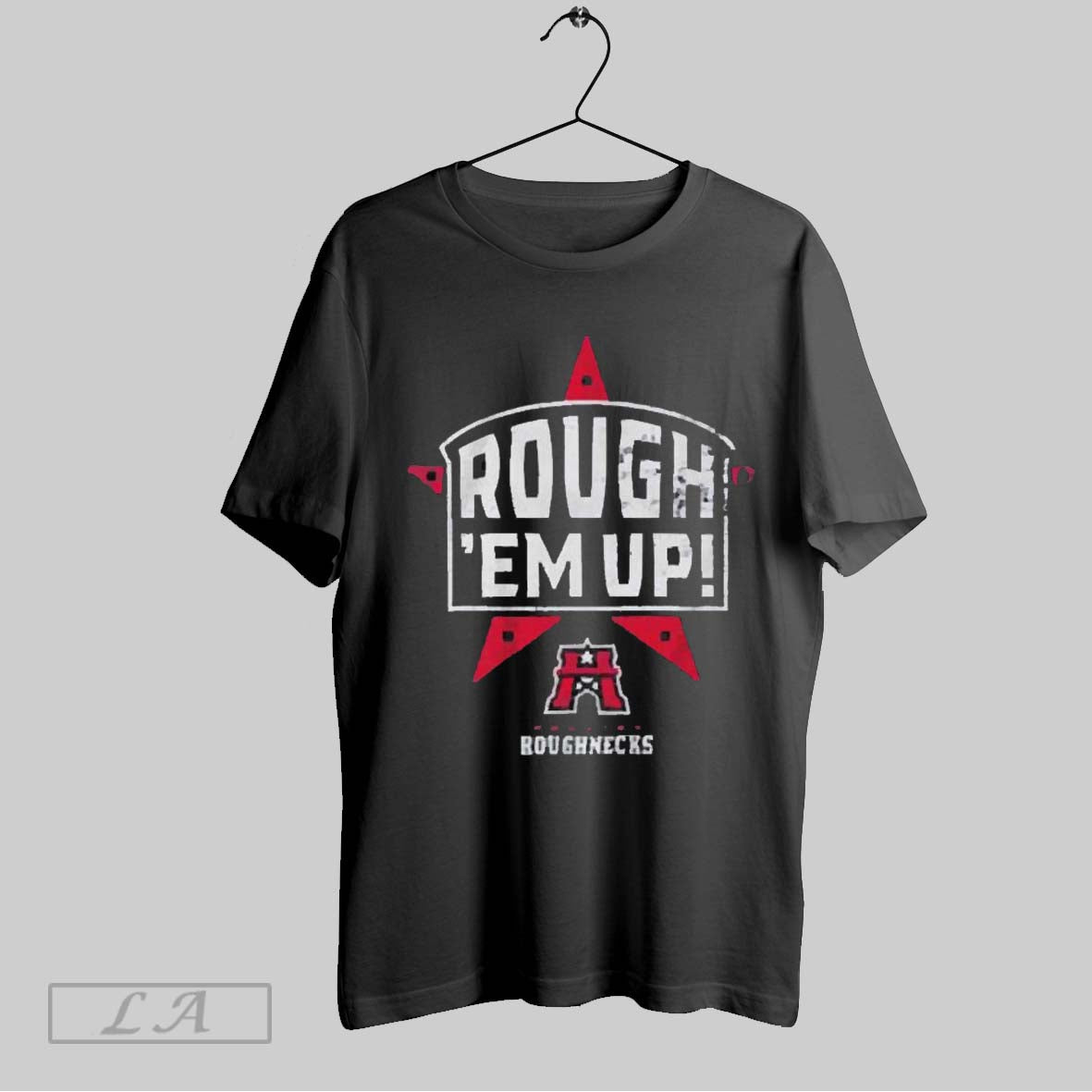 Top Houston Roughnecks Ufl Rough Em Up 2025 T Shirt Hoodie, Sweatshirt | CoreVibeTees.com