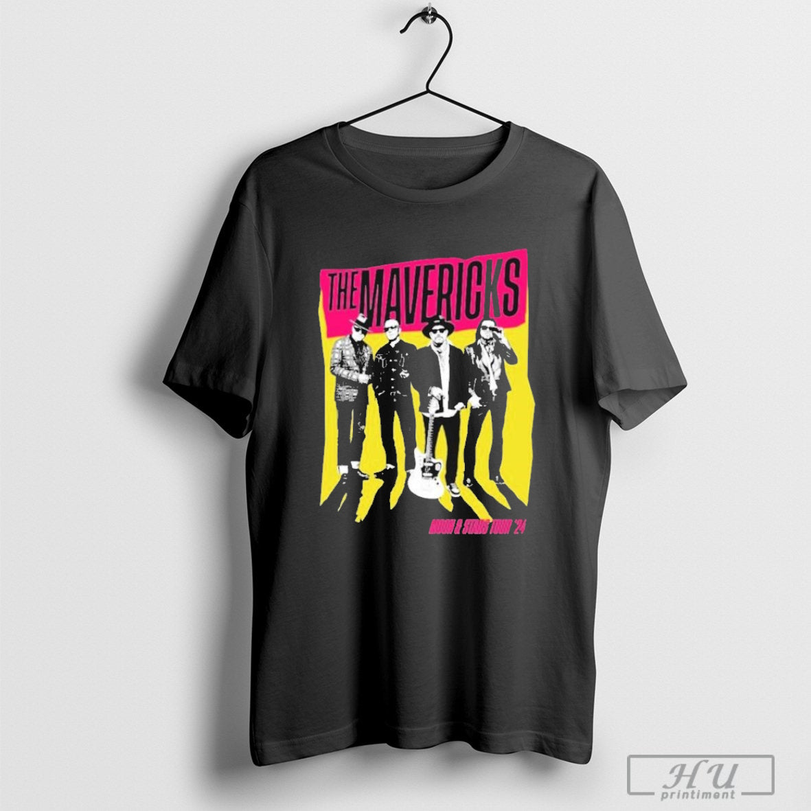 The Mavericks Moon And Stars Tour 2024 T-shirt Hoodie, Sweatshirt | CoreVibeTees.com