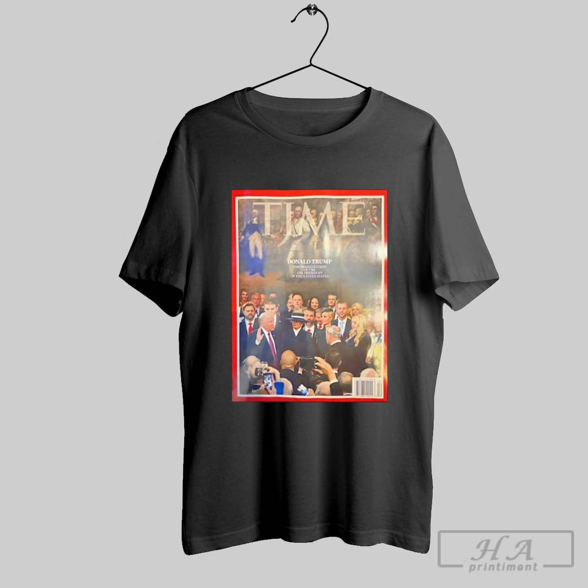 Time Donald Trump The Inauguration Of The 47th President Of The United States Shirt Hoodie, Sweatshirt | CoreVibeTees.com