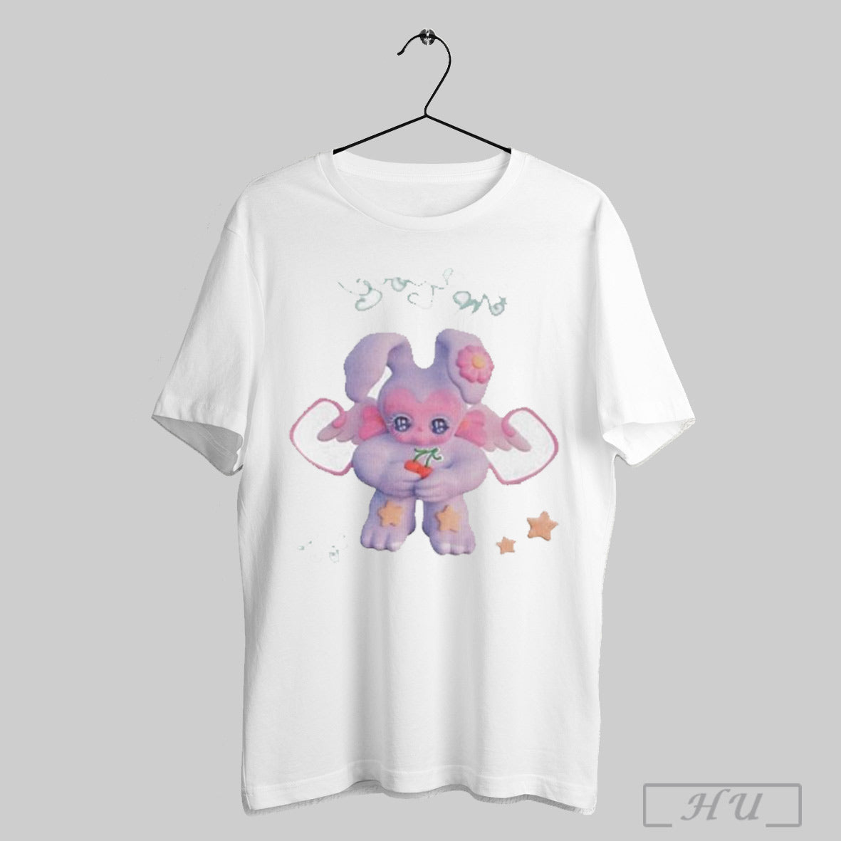 Tf X Chloe Cherry Dream Bunny Fitted Shirt Sweatshirt Hoodie | CoreVibeTees.com
