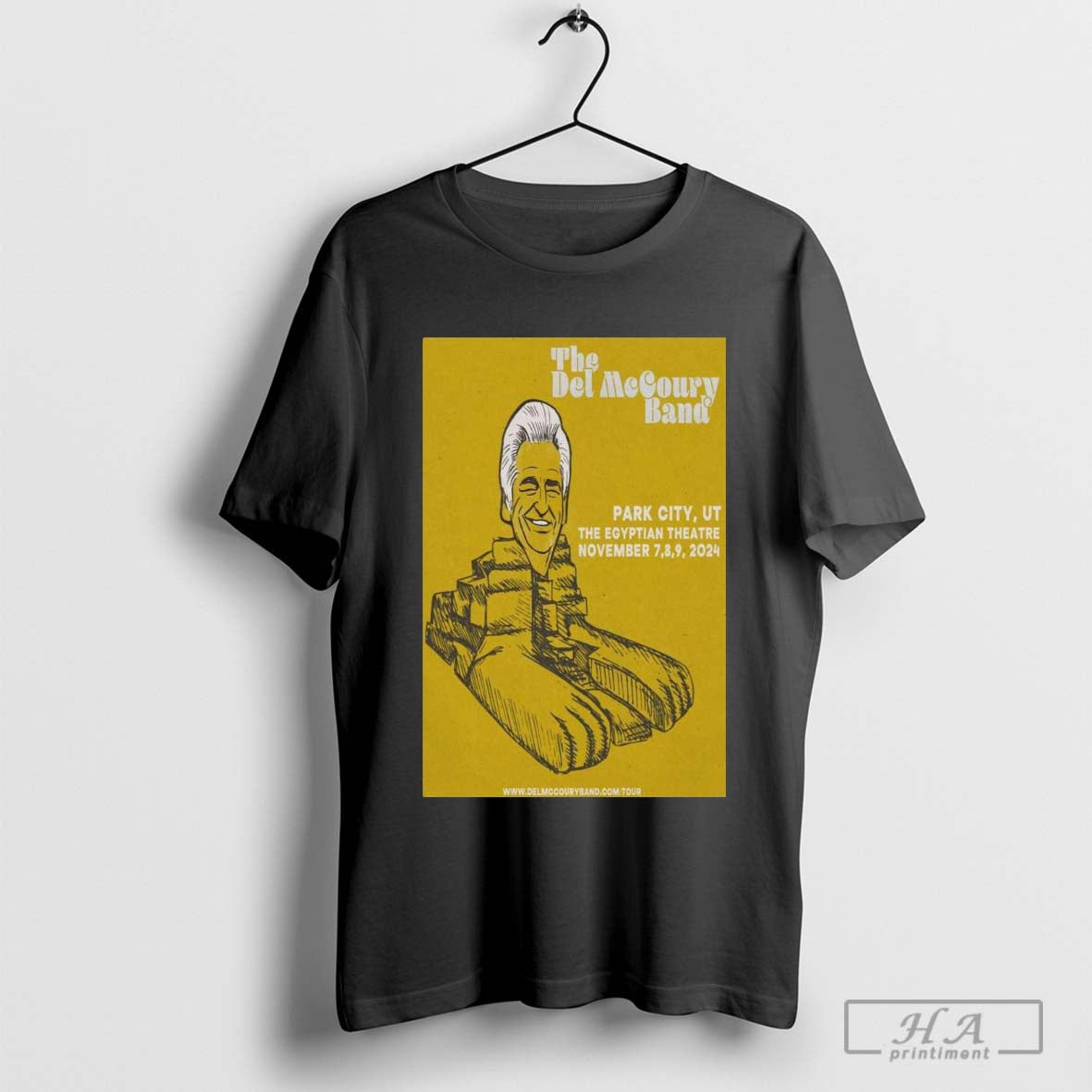 The Del McCoury Band Nov 7-9 2024 Park City UT T-shirt Hoodie, Sweatshirt | CoreVibeTees.com