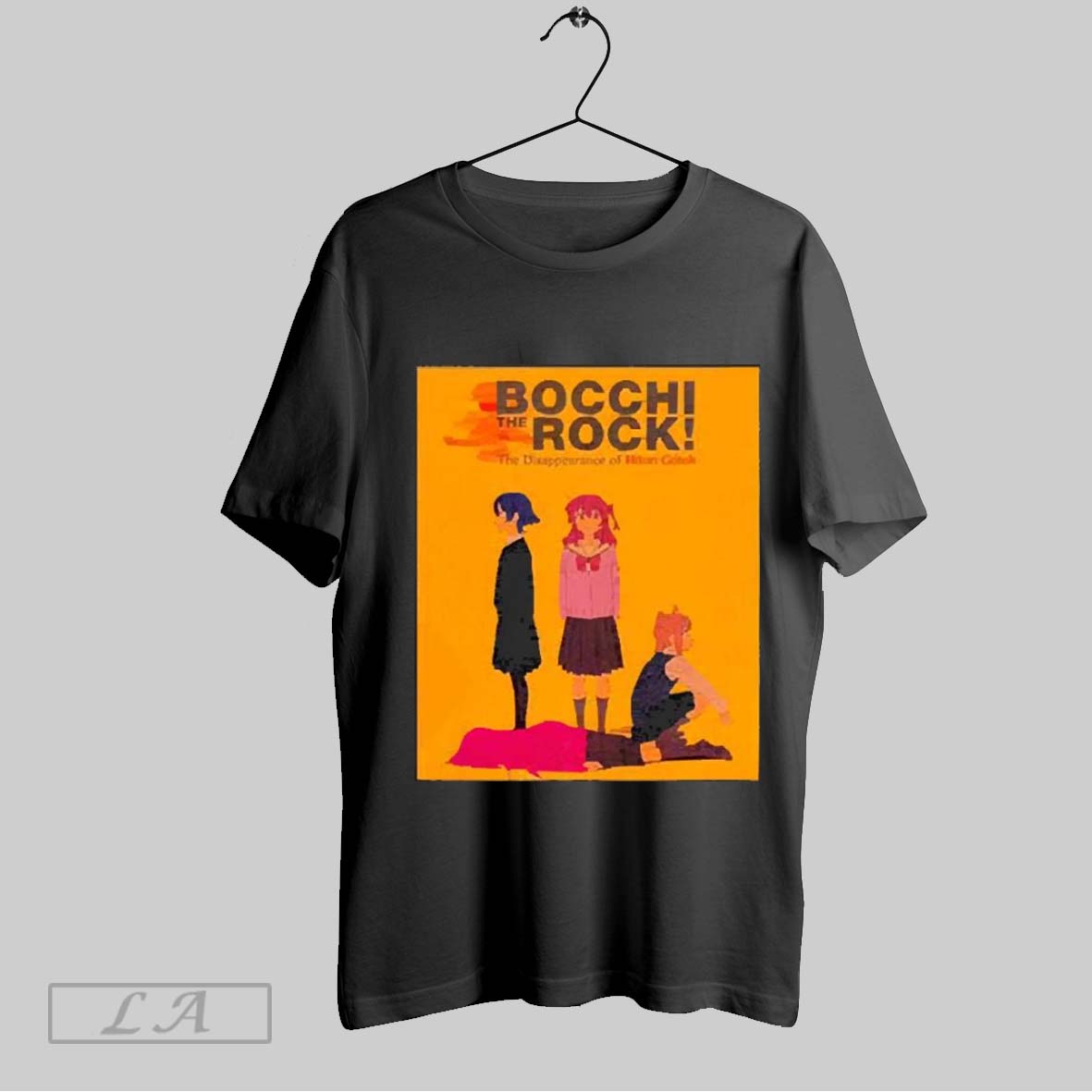 Top Awesome Bocchi The Rock The Disappearance Of Hitori Gotoh 2025 T Shirt Hoodie, Sweatshirt | CoreVibeTees.com
