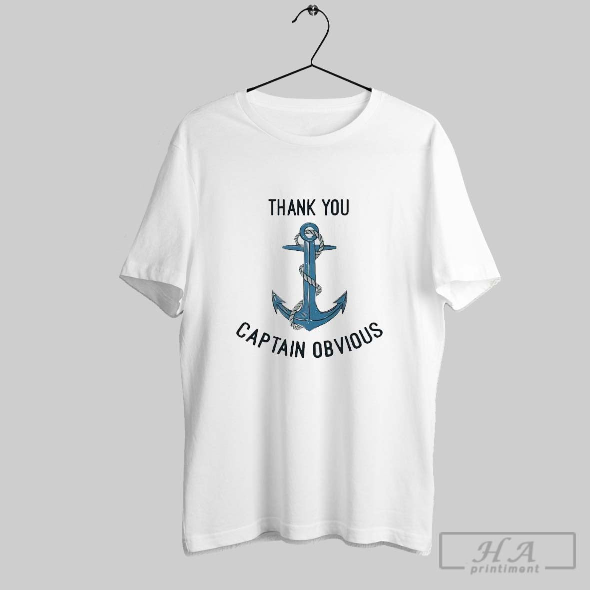 Thank You Captain Obvious Shirt Hoodie, Sweatshirt | CoreVibeTees.com