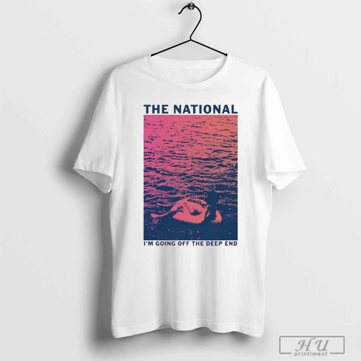 The National Deep End Shirt Hoodie, Sweatshirt | CoreVibeTees.com