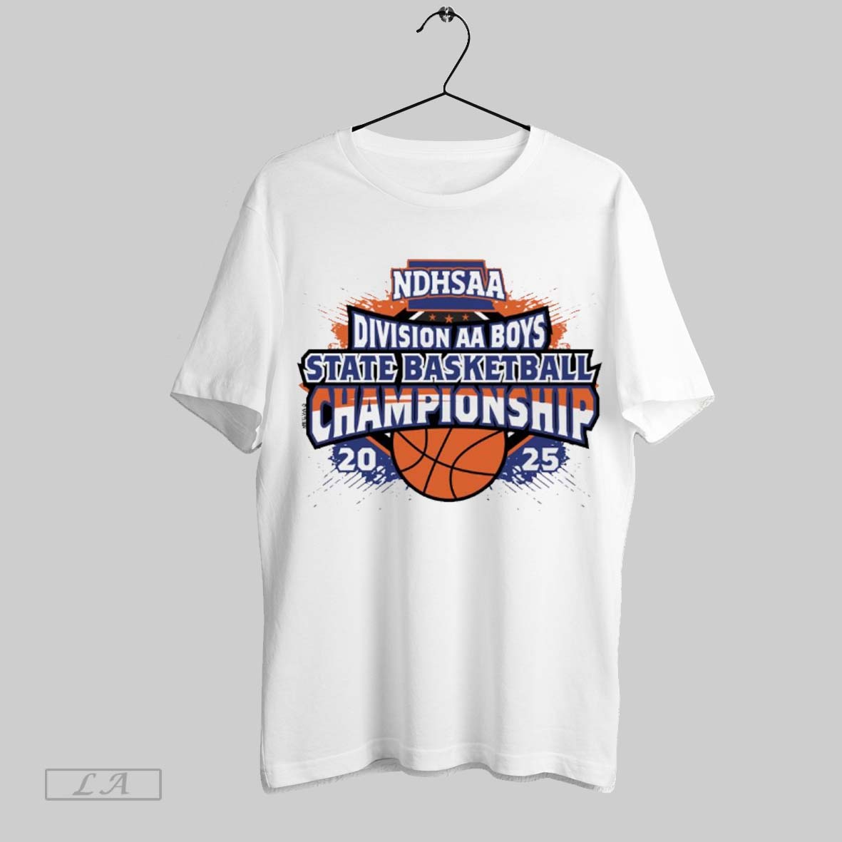Top 2025 Ndhsaa Division Aa Boys State Basketball Championship Sweatshirt T Shirt Hoodie | CoreVibeTees.com