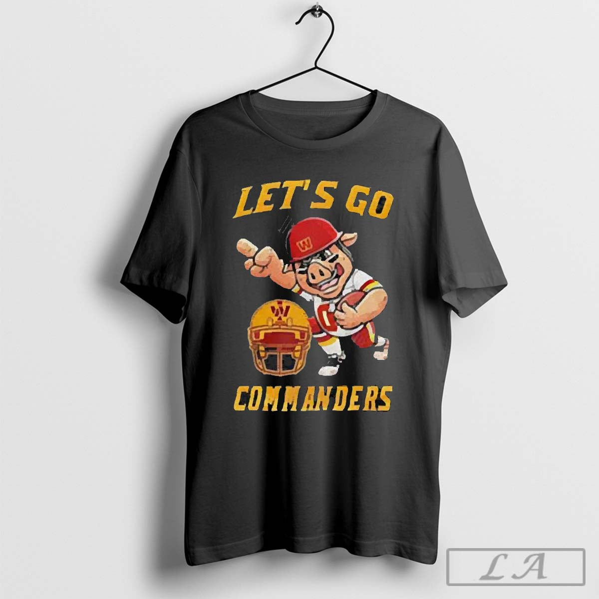 Top Washington Commanders Let Go Commanders mascot 2024 Shirt Hoodie, Sweatshirt | CoreVibeTees.com