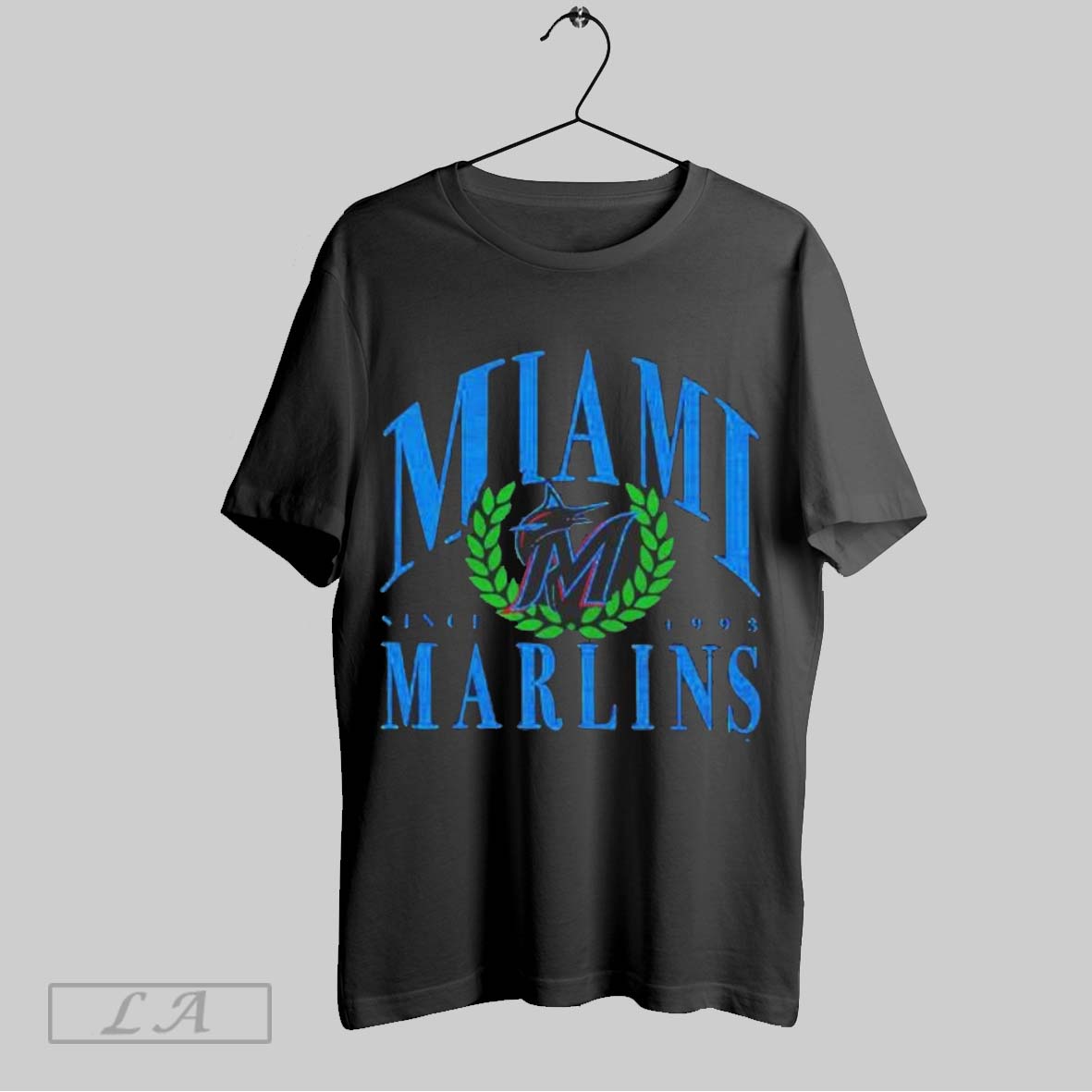 Top Premium Miami Marlins Pitchout Since 1993 T Shirt Hoodie, Sweatshirt | CoreVibeTees.com