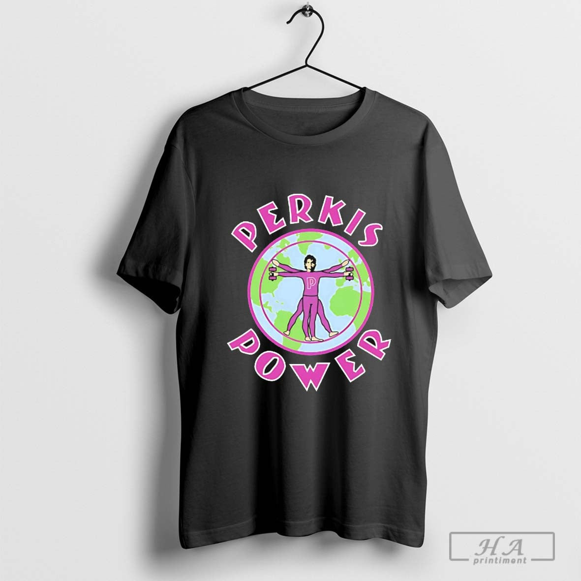Travis Kelce wear Perkis Power Logo T-shirt Hoodie, Sweatshirt | CoreVibeTees.com