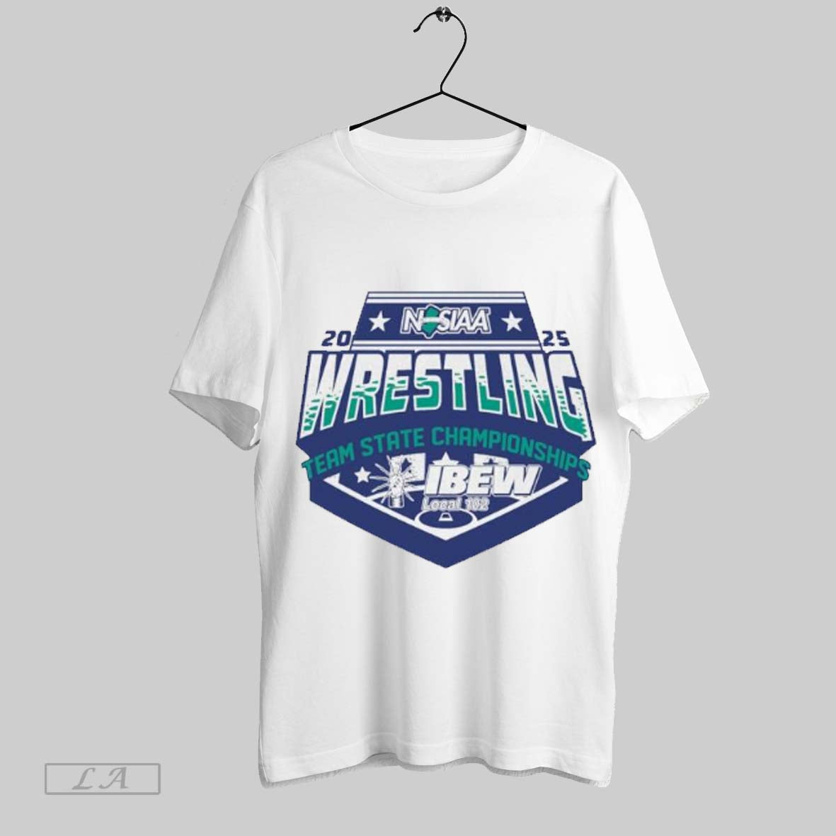 Top 2025 Njsiaa Wrestling Team State Championships Merch Sweatshirt T Shirt Hoodie | CoreVibeTees.com