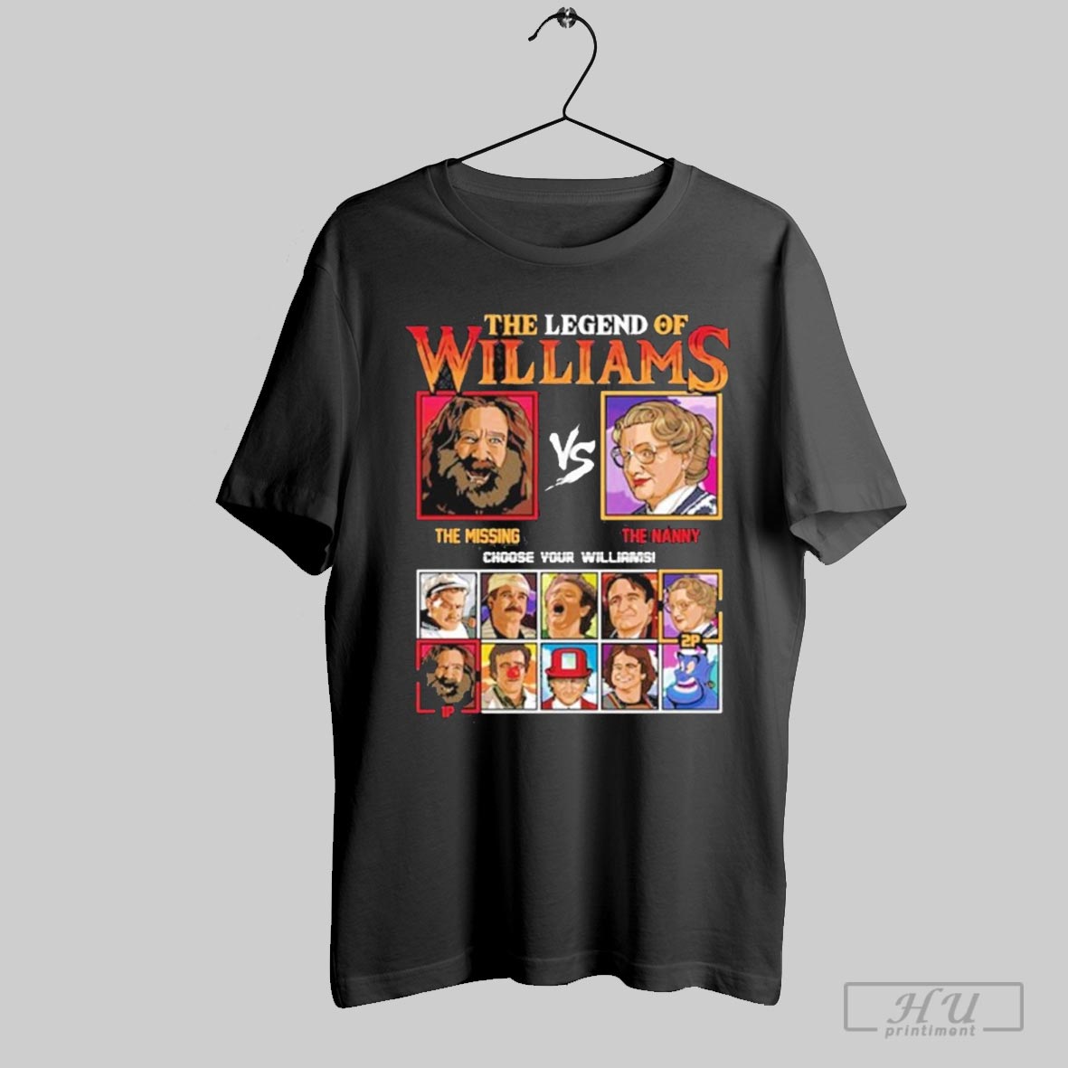 The Legend Of Williams Robin Williams Vs T Shirt Hoodie, Sweatshirt | CoreVibeTees.com