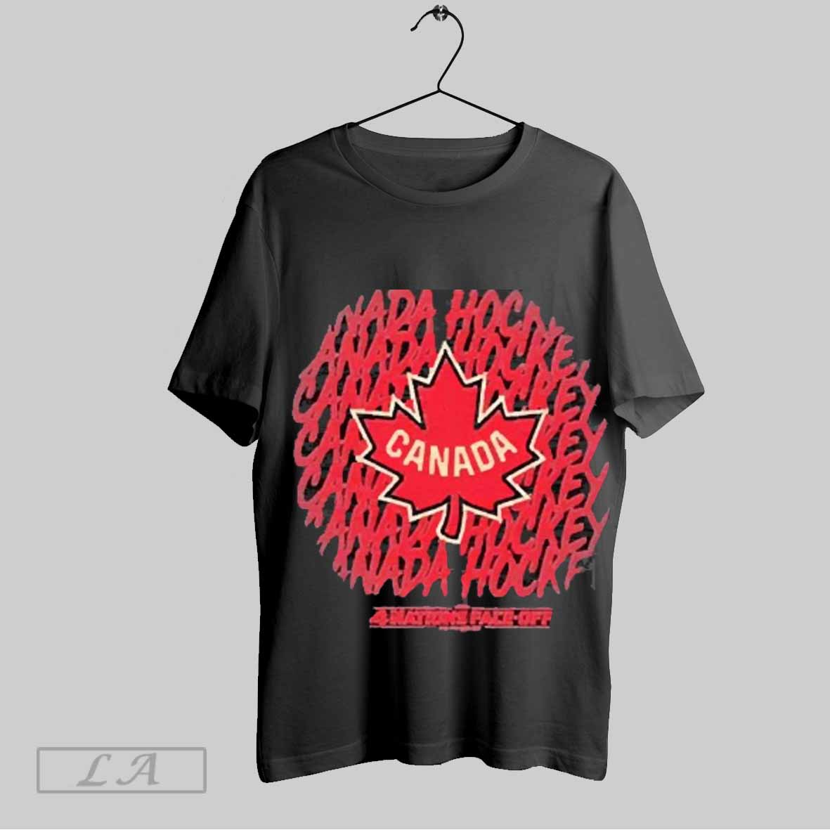 Top Canada 2025 4 Nations Face Off Game Time Unisex Sweatshirt T Shirt Hoodie | CoreVibeTees.com