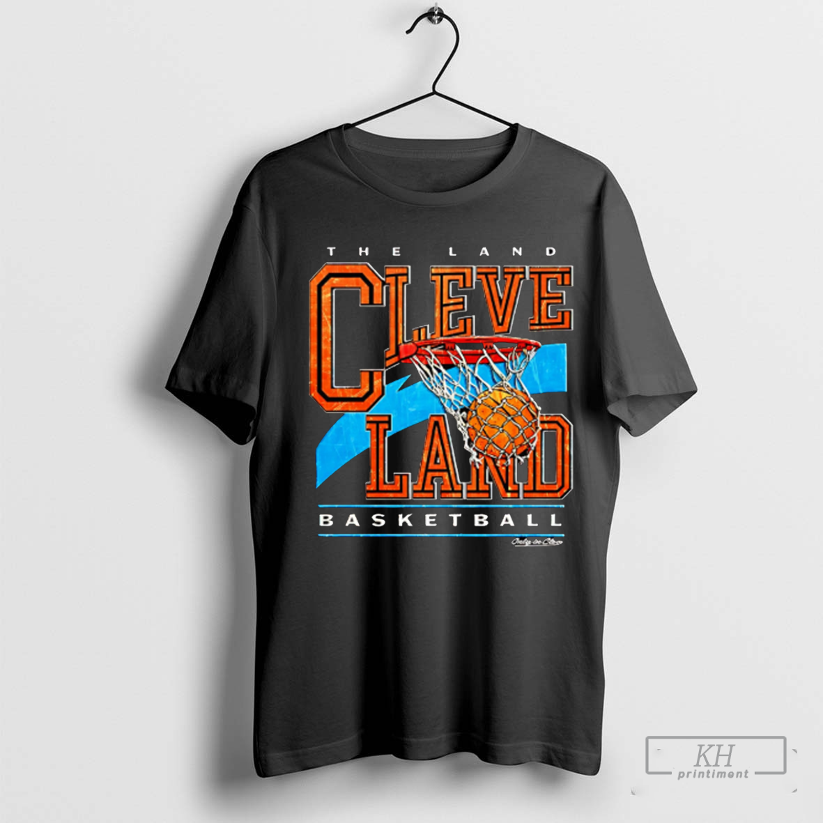 The land Cleveland basketball vinage shirt Hoodie, Sweatshirt | CoreVibeTees.com