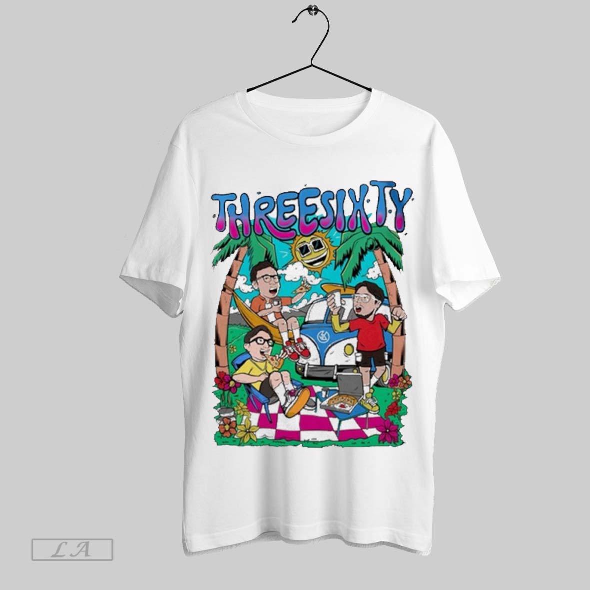 Threesixty Show 2024 T Shirt Hoodie, Sweatshirt | CoreVibeTees.com