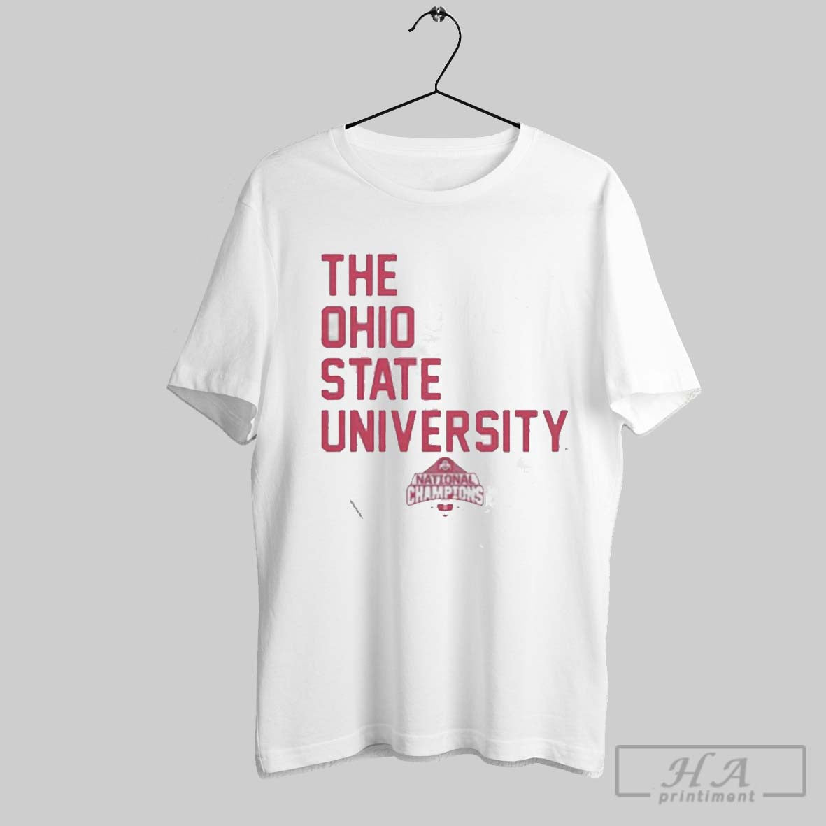 The Ohio State University National Champions College Football Playoff 2025 Shirts Hoodie, Sweatshirt | CoreVibeTees.com