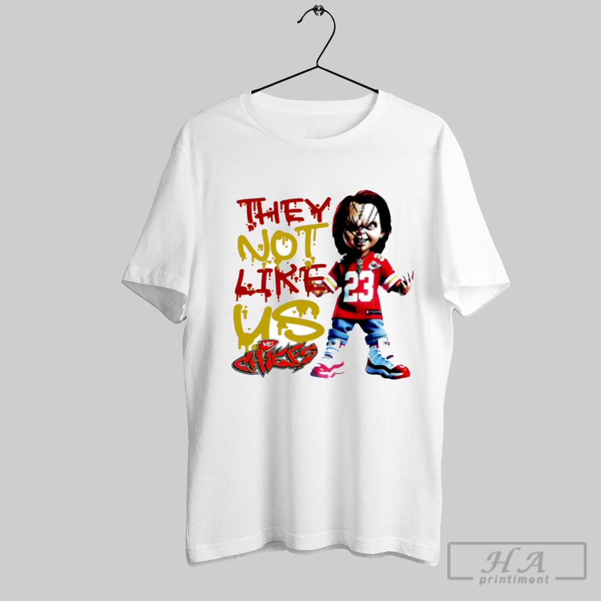 They Not Like Us Kansas City Chucky Shirt Hoodie, Sweatshirt | CoreVibeTees.com