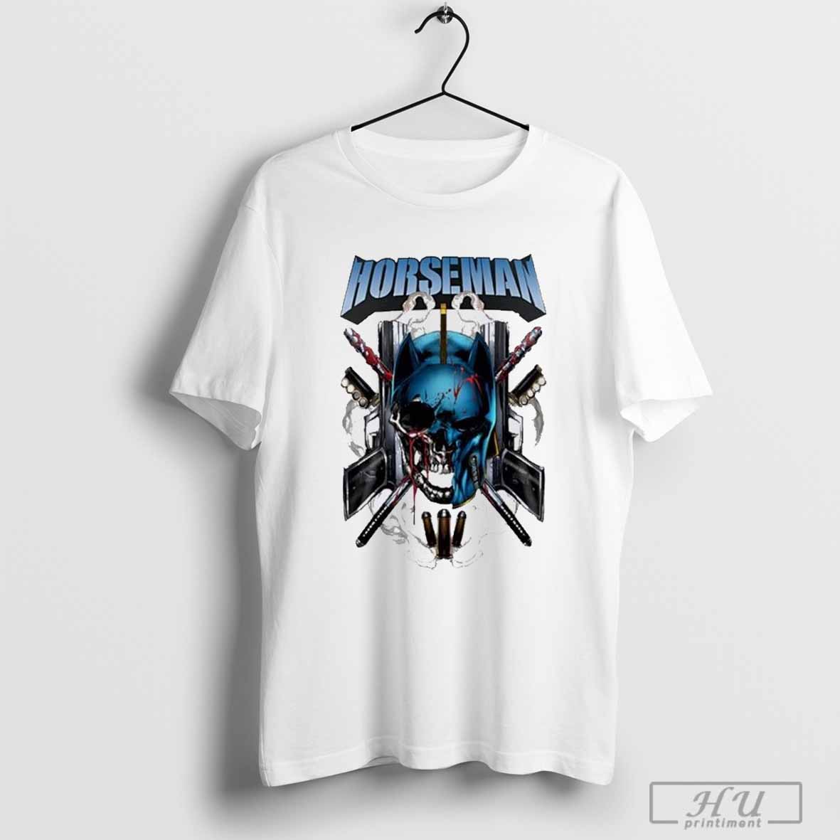 The horseman Skull T-shirt Hoodie, Sweatshirt | CoreVibeTees.com