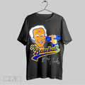 Top Honoring The Legend Milwaukee Brewers Icon Baseball Hall Of Famer Bob Uecker Black Sweatshirt T Shirt Hoodie