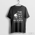 The Say Hey Kid Willie Mays 1931-2024 Forever Giants Thank You For The Memories Signature Shirt Hoodie, Sweatshirt