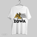Top Fight Fight Fight For Iowa Hawkeyes 2025 Unisex Sweatshirt T Shirt Hoodie | CoreVibeTees.com