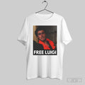 The Big Return Daddys Home Perp Walk Luigi Free Luigi T-Shirts, Hoodie, Sweatshirt | CoreVibeTees.com