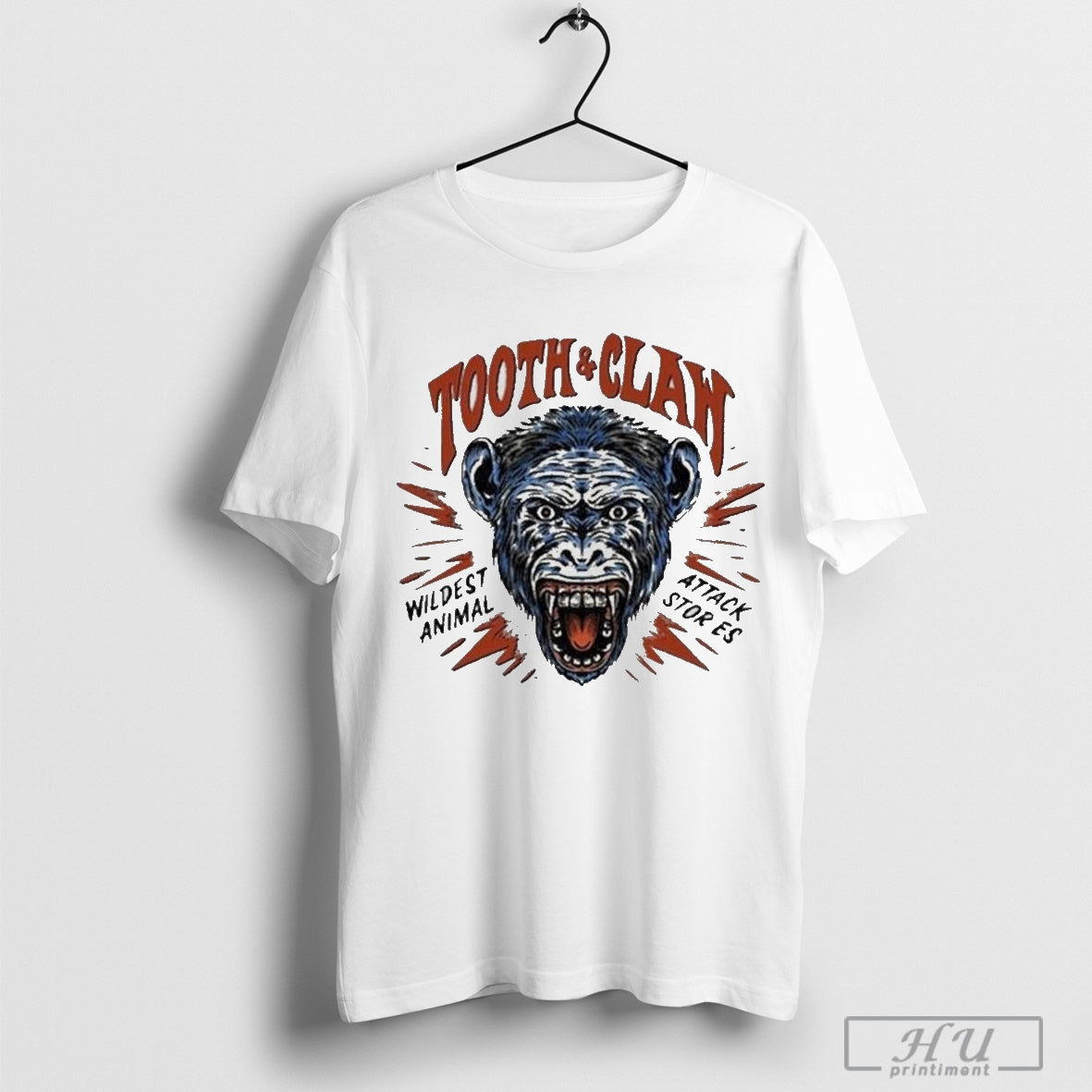 Tooth And Claw Wildest Animal Attack Stories T-Shirt Hoodie, Sweatshirt | CoreVibeTees.com