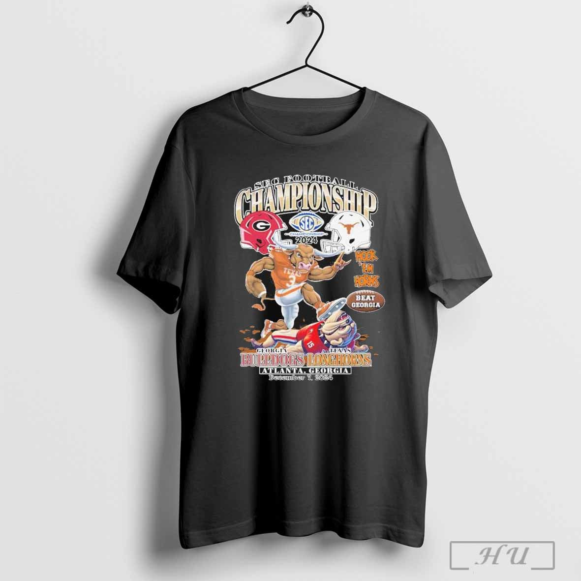Texas Longhorns Sec Southeastern Conference Football Champions 2024 Shirt Hoodie, Sweatshirt | CoreVibeTees.com