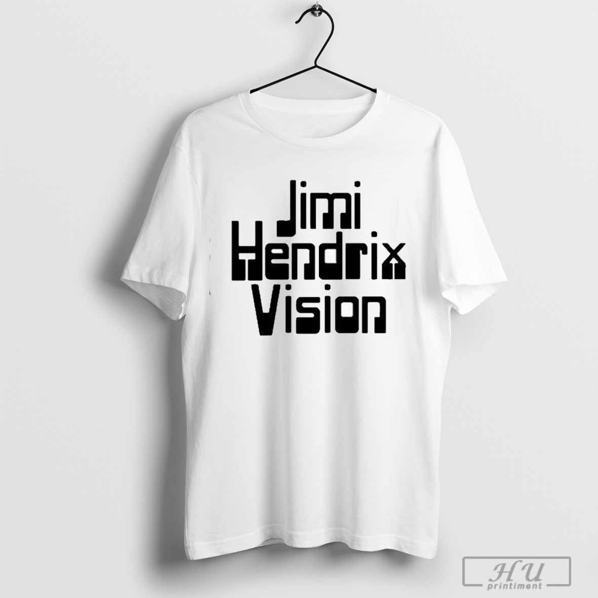 Top Jimi hendrix Vision Ringer T-shirt Hoodie, Sweatshirt | CoreVibeTees.com