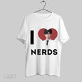 Top I Love Nerds Zayne T Shirt Hoodie, Sweatshirt | CoreVibeTees.com