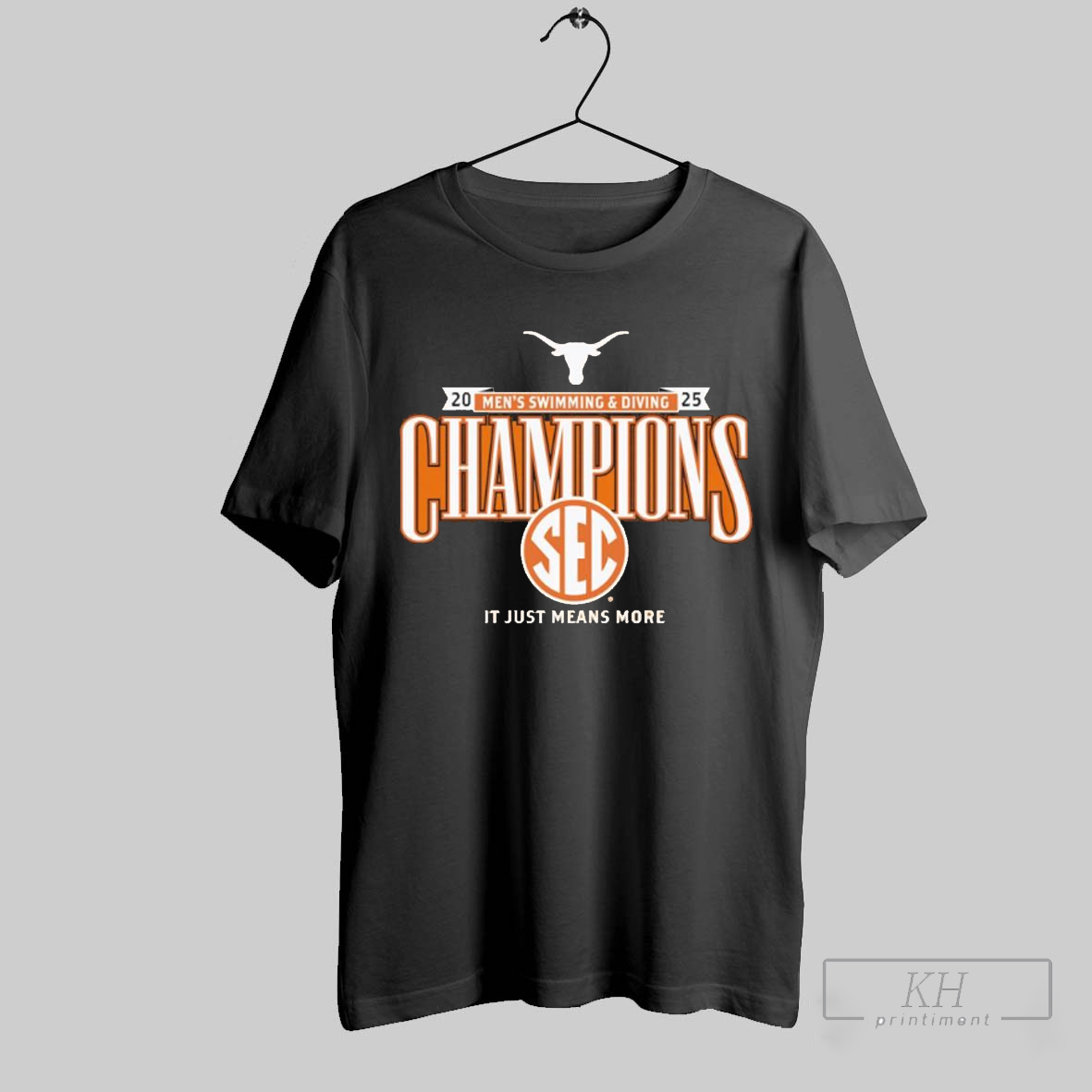 Texas Longhorns 2025 Sec Mens Swimming And Diving Conference Champions Locker Room T Shirt T Shirt Hoodie, Sweatshirt
