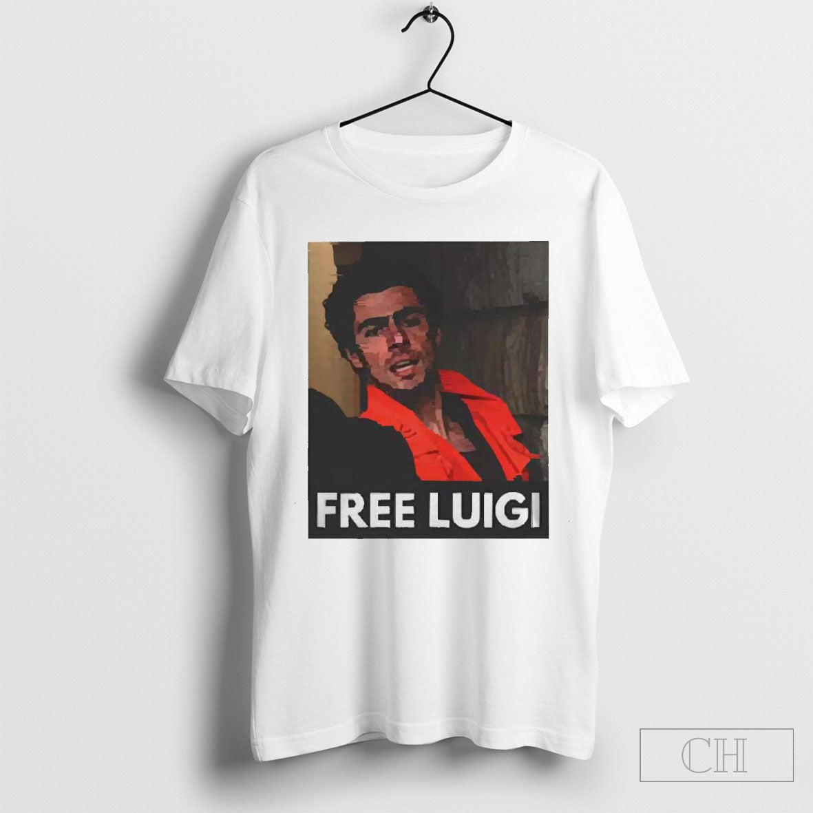 The Big Return Daddys Home Perp Walk Luigi Free Luigi 2025 T-Shirts, Hoodie, Sweatshirt | CoreVibeTees.com