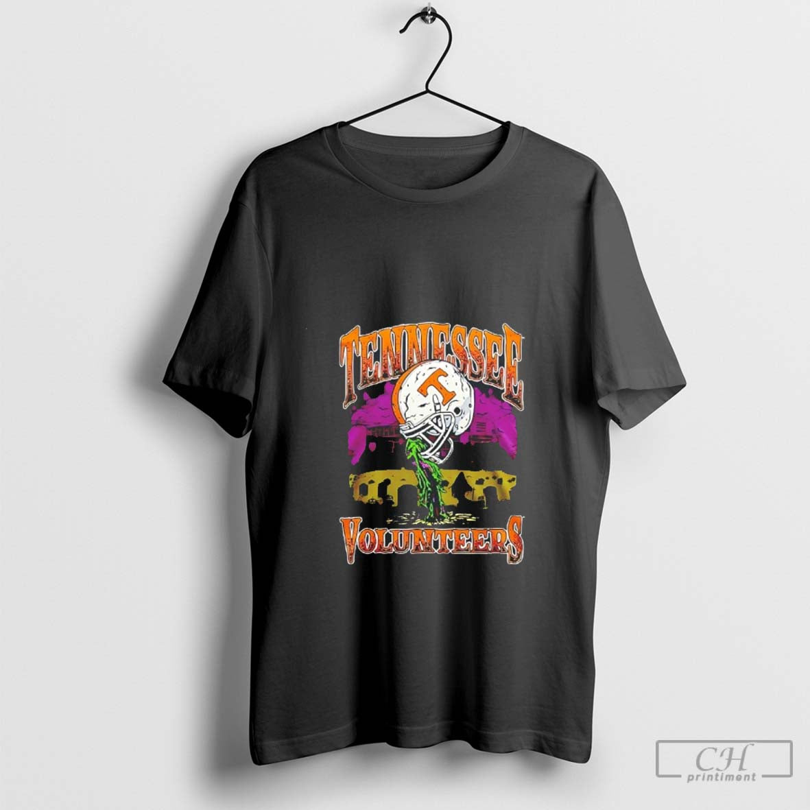 Tennessee Volunteers Football 2024 special Halloween t-shirt Hoodie, Sweatshirt | CoreVibeTees.com