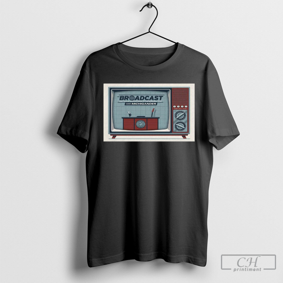 The Broadcast Live Album Release Show At The Basement East At Nice N Sleazy In Glasgow Uk On Feb 7 2025 Concert Shirts...