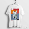 To The Stars Astro Surf Ignore Alien Orders Shirt Hoodie, Sweatshirt | CoreVibeTees.com