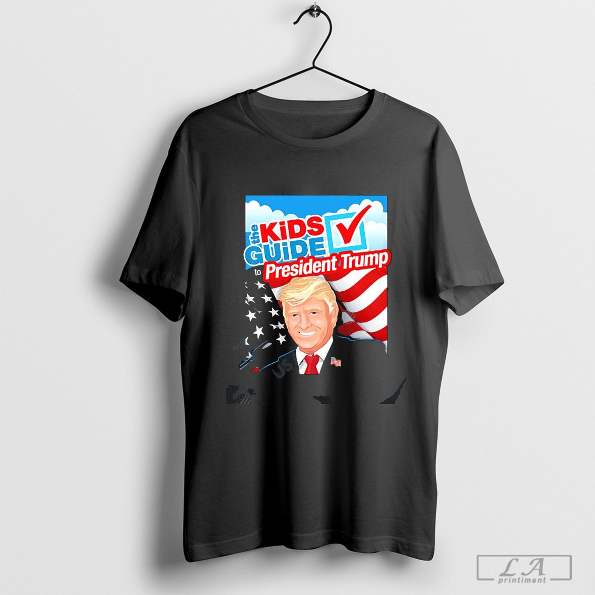 The Kidâ€™s Guide To Trump shirt Hoodie, Sweatshirt | CoreVibeTees.com
