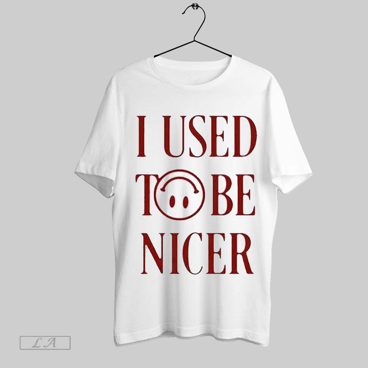 Top I Used To Be Nicer Tee Katelyn Tarver 2025 Sweatshirt T Shirt Hoodie | CoreVibeTees.com