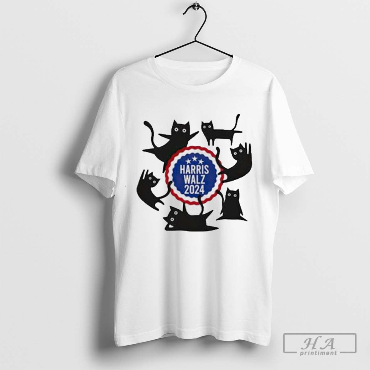 Top Harris Walz Cats 2024 T-shirts Hoodie, Sweatshirt | CoreVibeTees.com