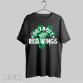 Top Detroit Hockey St Patricks Day Richmond Shamrock 2025 T Shirt Hoodie, Sweatshirt | CoreVibeTees.com