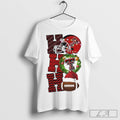 Texas Tech Red Raiders Football Christmas Ho Ho Ho Game Day T-Shirt Hoodie, Sweatshirt | CoreVibeTees.com