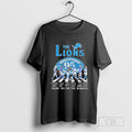 The Detroit Lions Abbey Road 95th Anniversary 1930-2025 T-Shirt Hoodie, Sweatshirt | CoreVibeTees.com