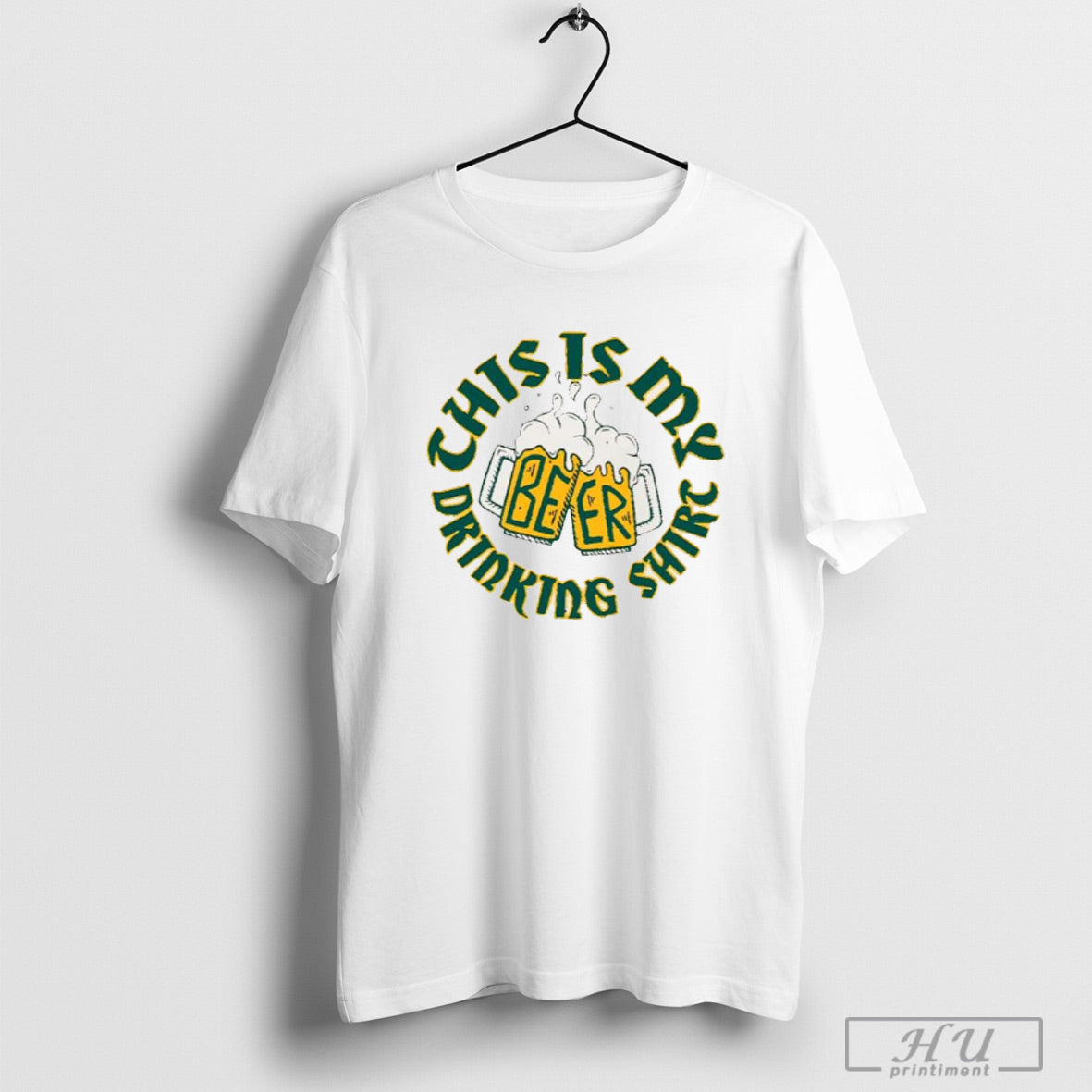 This Is My Drinking St Patricks Day Beer Lovers T Shirts Sweatshirt Hoodie | CoreVibeTees.com