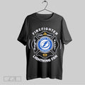Top Firefighter Fire Dept Always Ready Tampa Bay Lightning Fan T-Shirts, Hoodie, Sweatshirt | CoreVibeTees.com