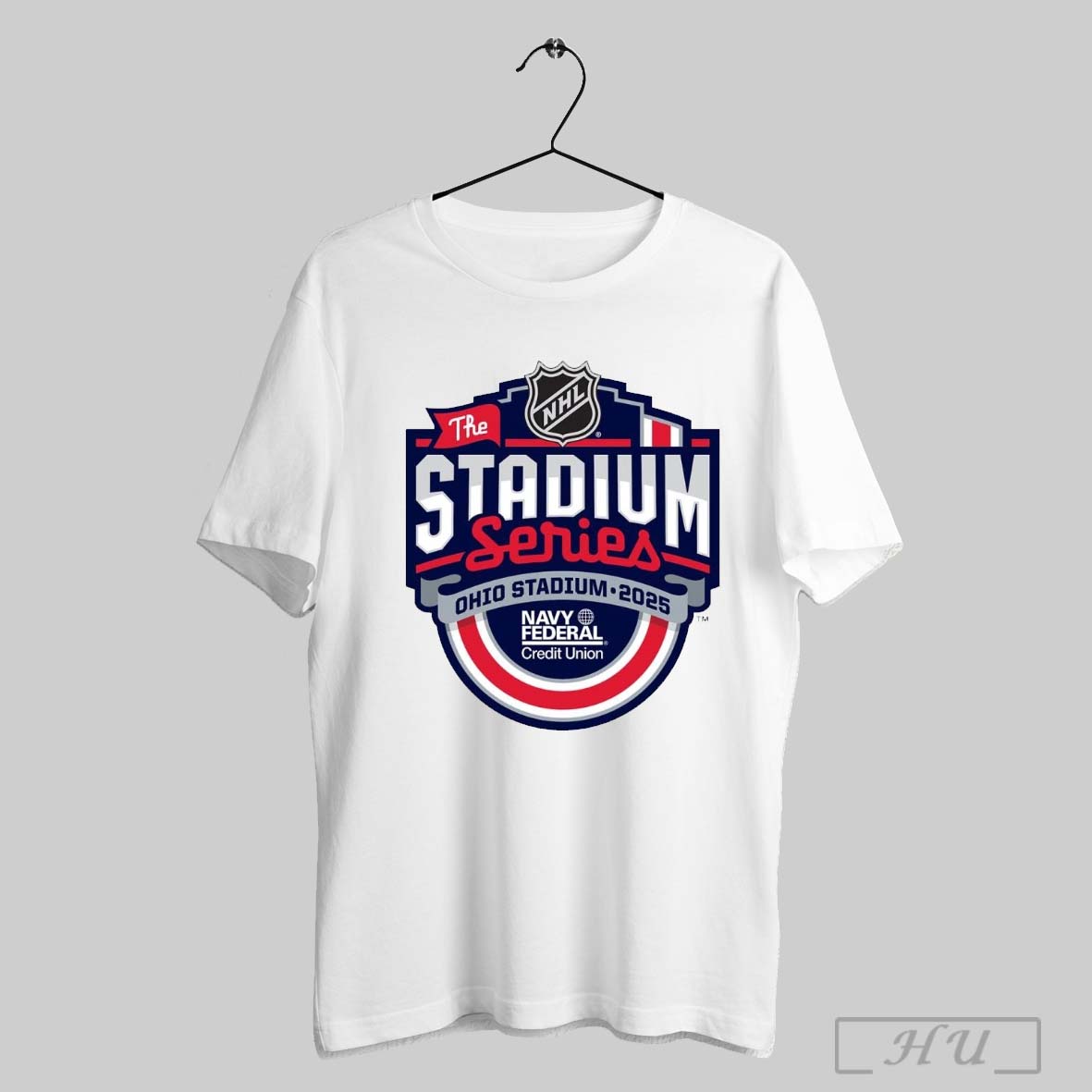 The 2025 Nhl Stadium Series Event Primary Logo T Shirt Sweatshirt Hoodie | CoreVibeTees.com